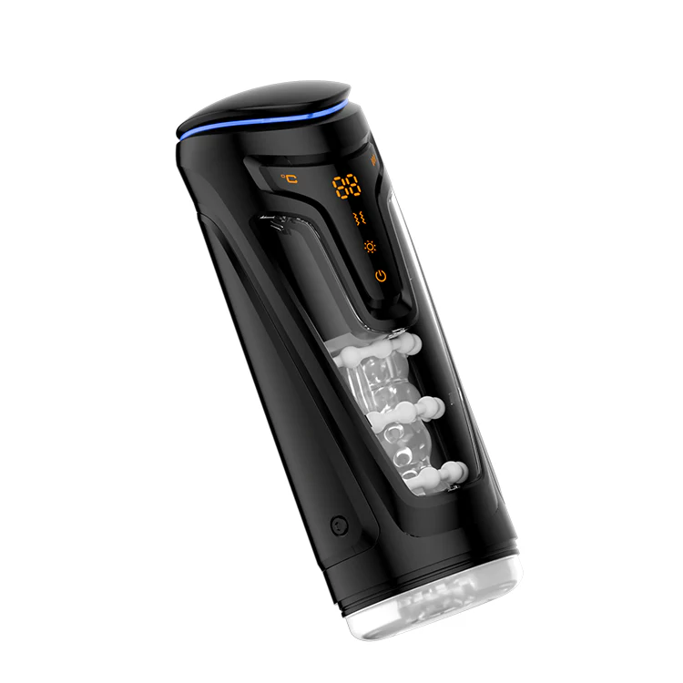 Thrusting Male Masturbator – Vibration & Heating Function - Image 2