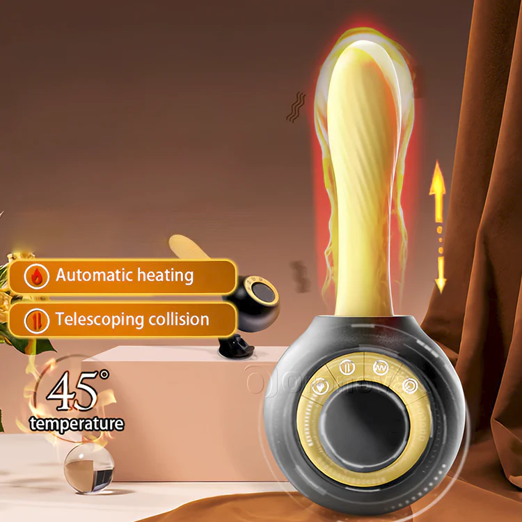 Heated Thrusting Sex Machine with Precision - Image 3