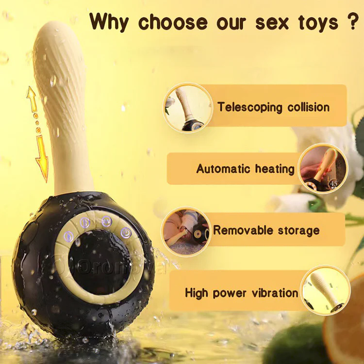 Heated Thrusting Sex Machine with Precision - Image 4