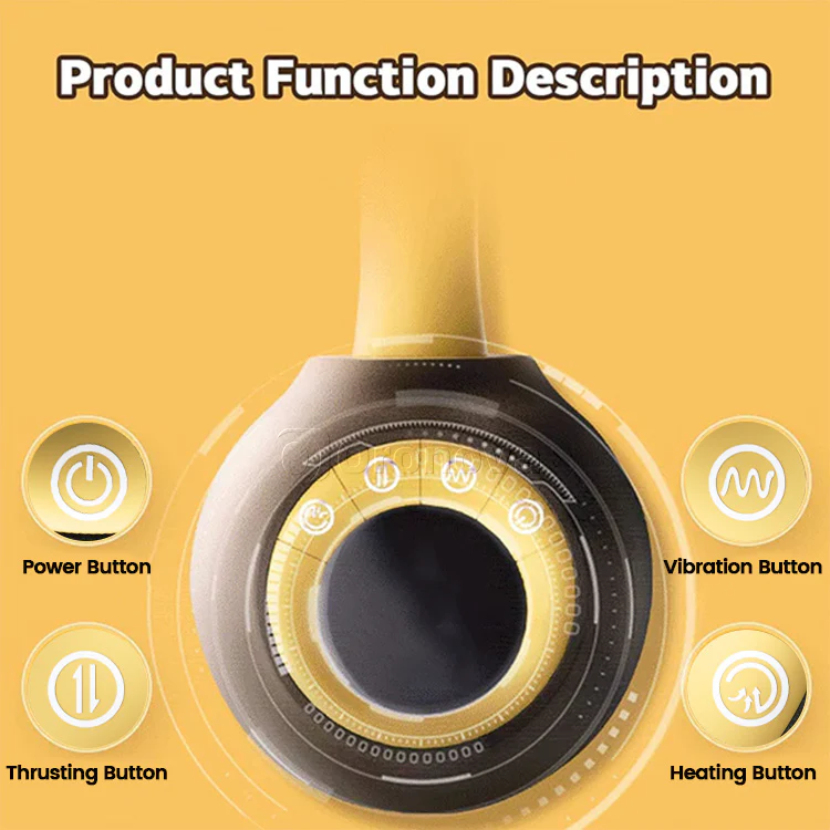 Heated Thrusting Sex Machine with Precision - Image 5