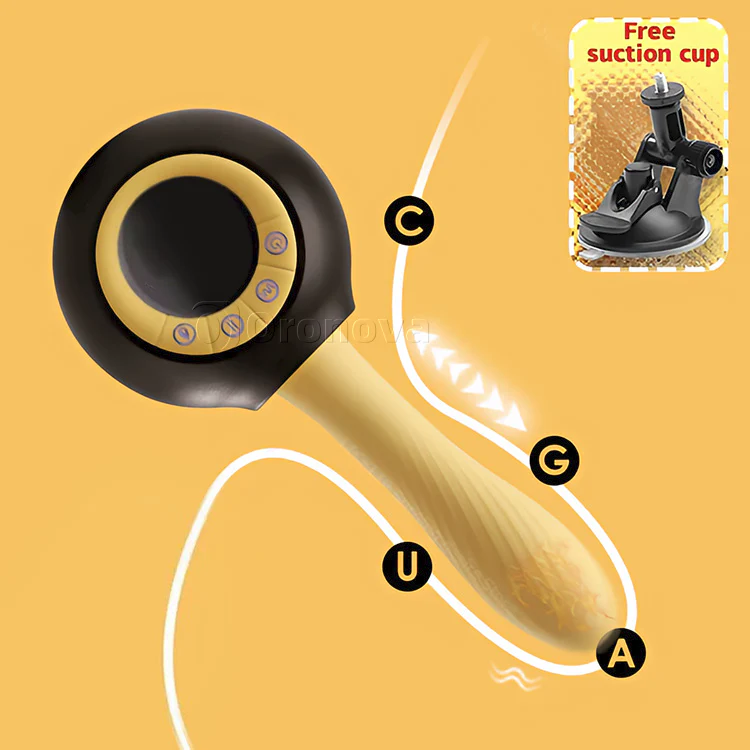 Heated Thrusting Sex Machine with Precision - Image 6