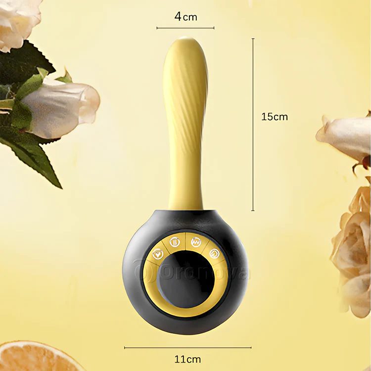 Heated Thrusting Sex Machine with Precision - Image 7