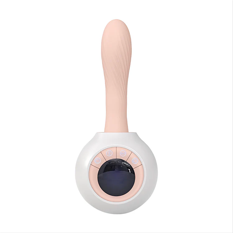 Heated Thrusting Sex Machine with Precision - Image 9