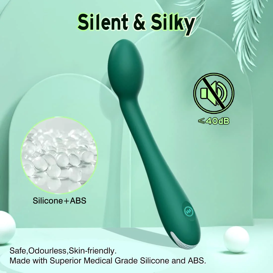 Aeliana - HighImpact G Spot Vibrator with Clitoral Focus - Image 4