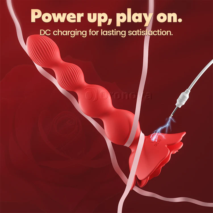 Anal Bead Vibrator with 10 Vibrations - Image 7
