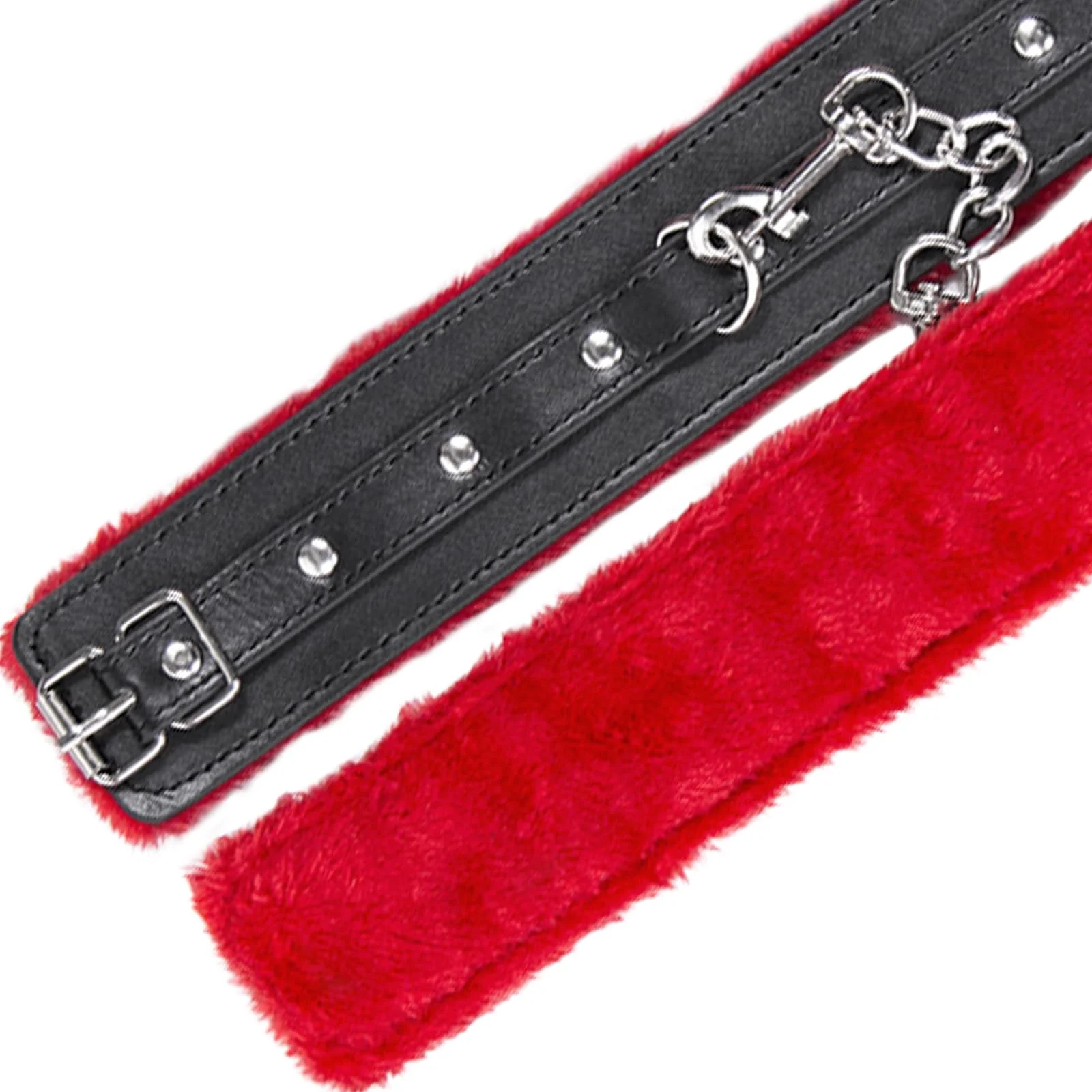 Intense Bondage Play with Handcuffs and Eye Mask - Image 5