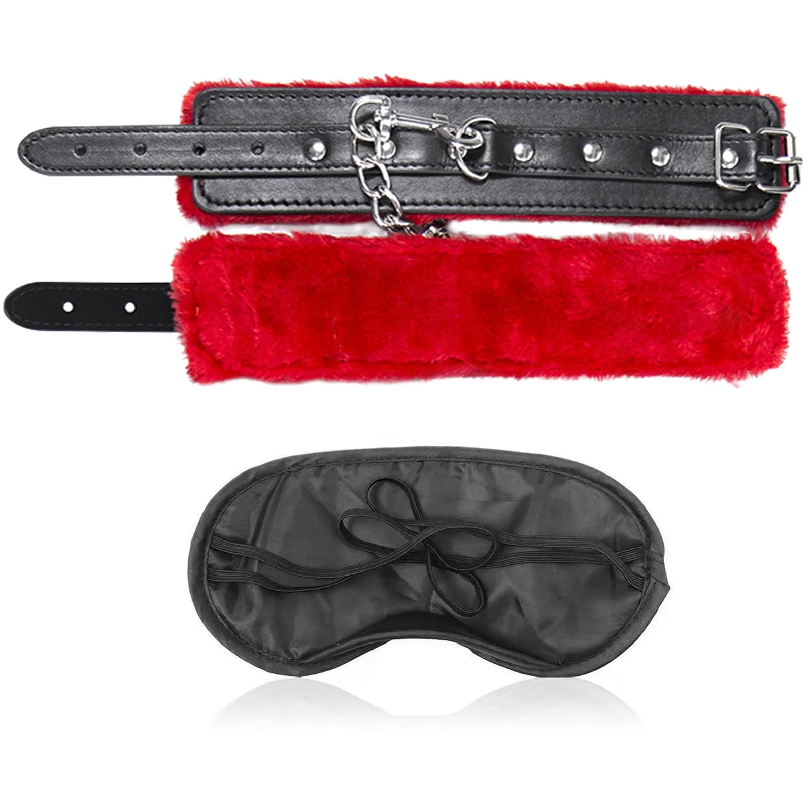 Intense Bondage Play with Handcuffs and Eye Mask - Image 6