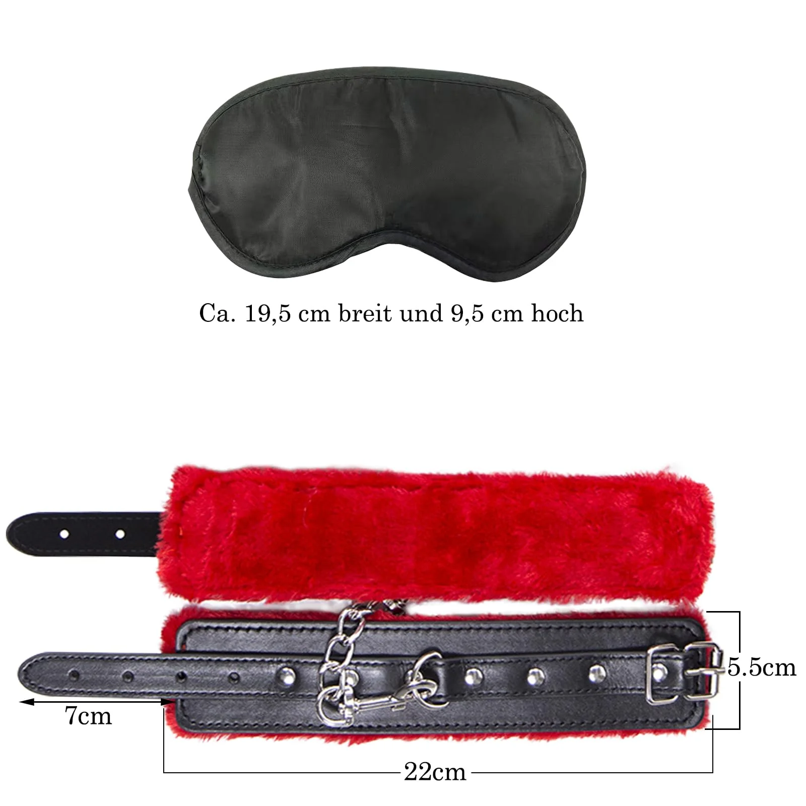 Intense Bondage Play with Handcuffs and Eye Mask - Image 7