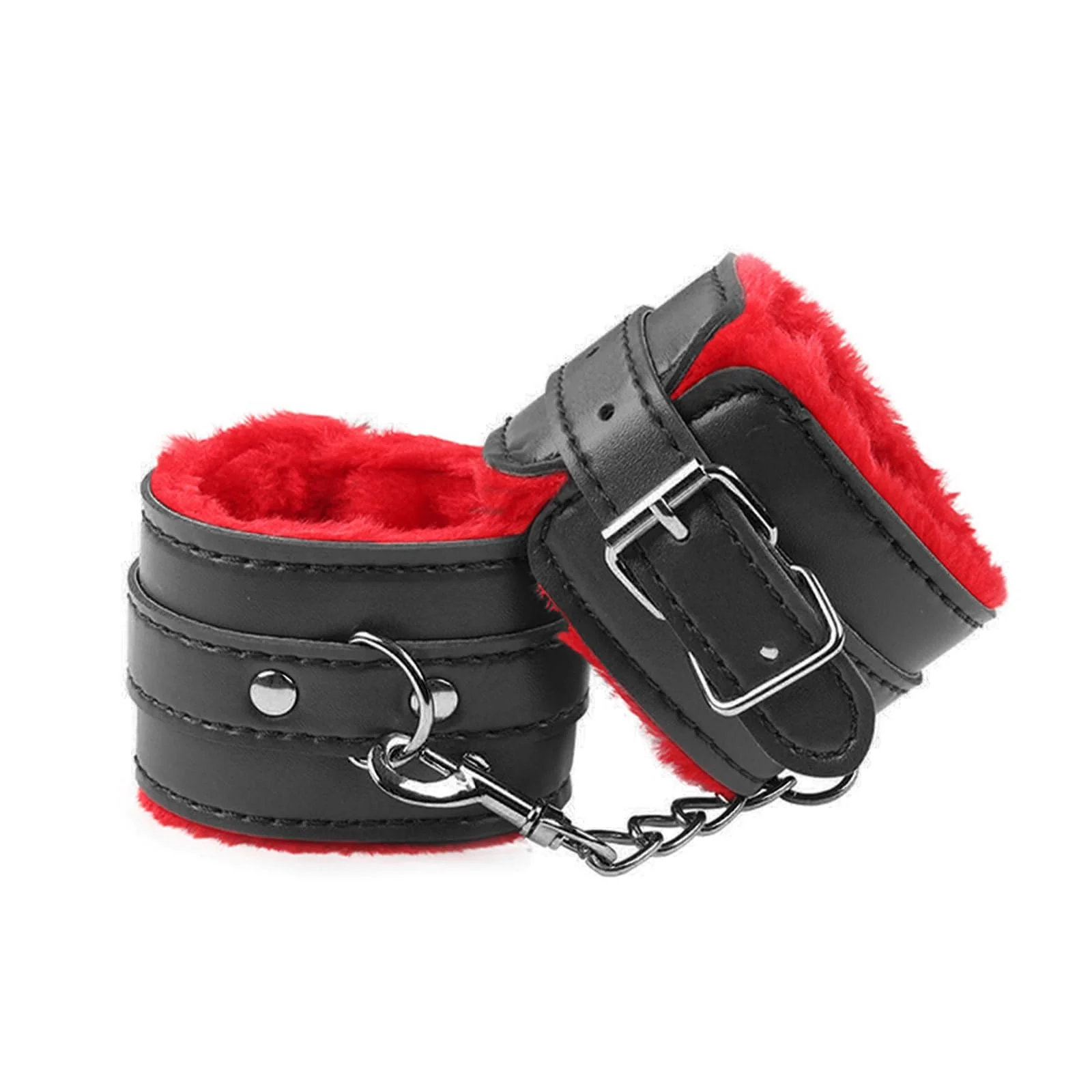 Intense Bondage Play with Handcuffs and Eye Mask - Image 9