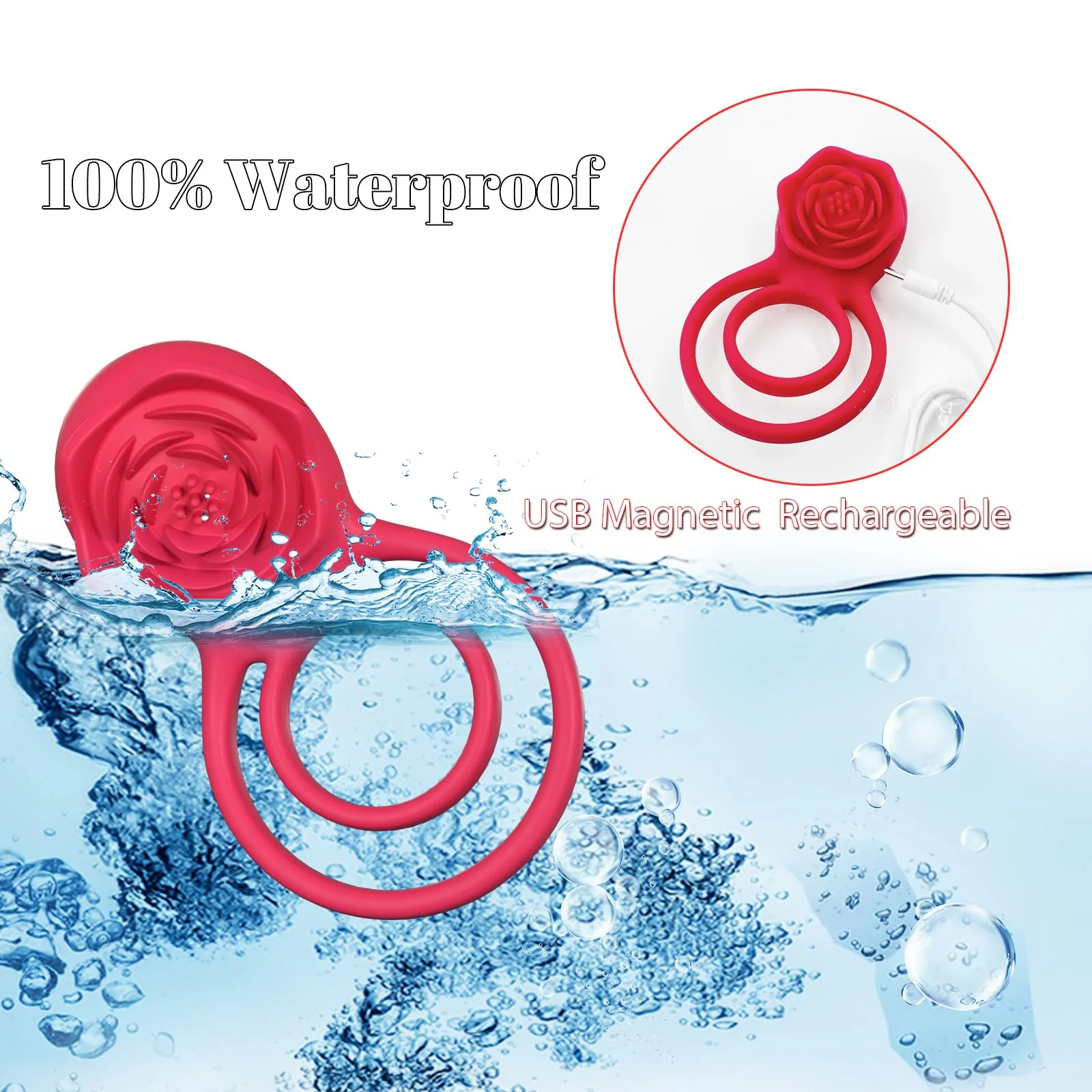 Rose Cock Ring - Image 6
