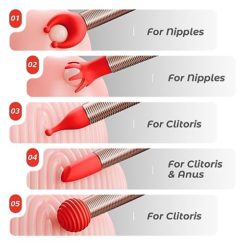 Mini Clitoral Vibrator with Interchangeable Sleeves - Image 6