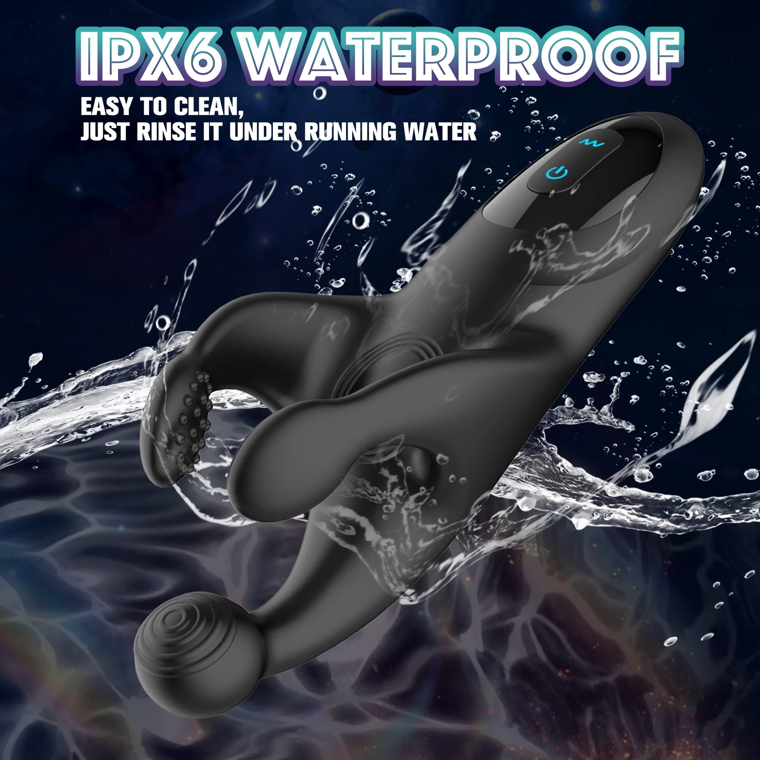 Penis Vibrator with Flaps & Vibration - Image 5