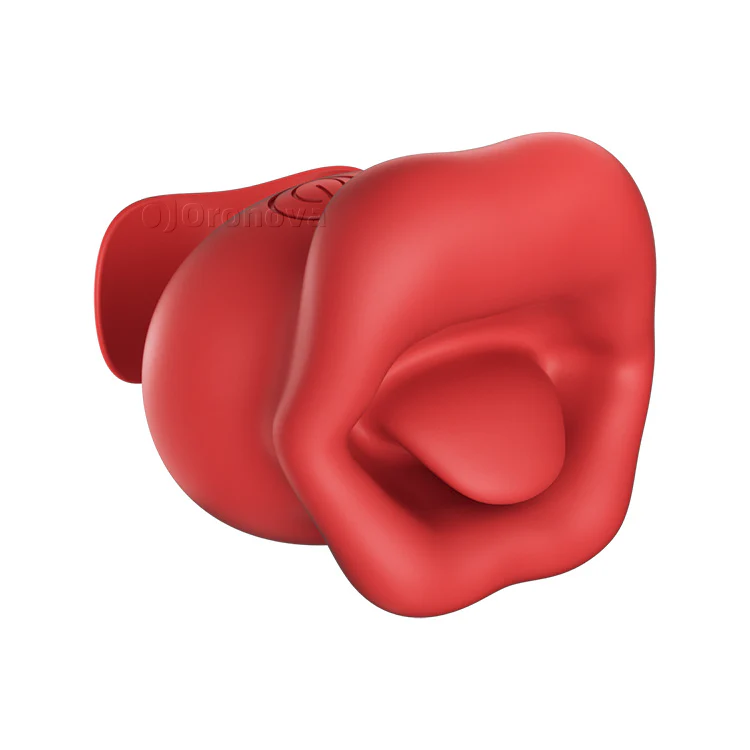 Finger Grip Vibrator with 10 Kissing & Vibrating - Image 3