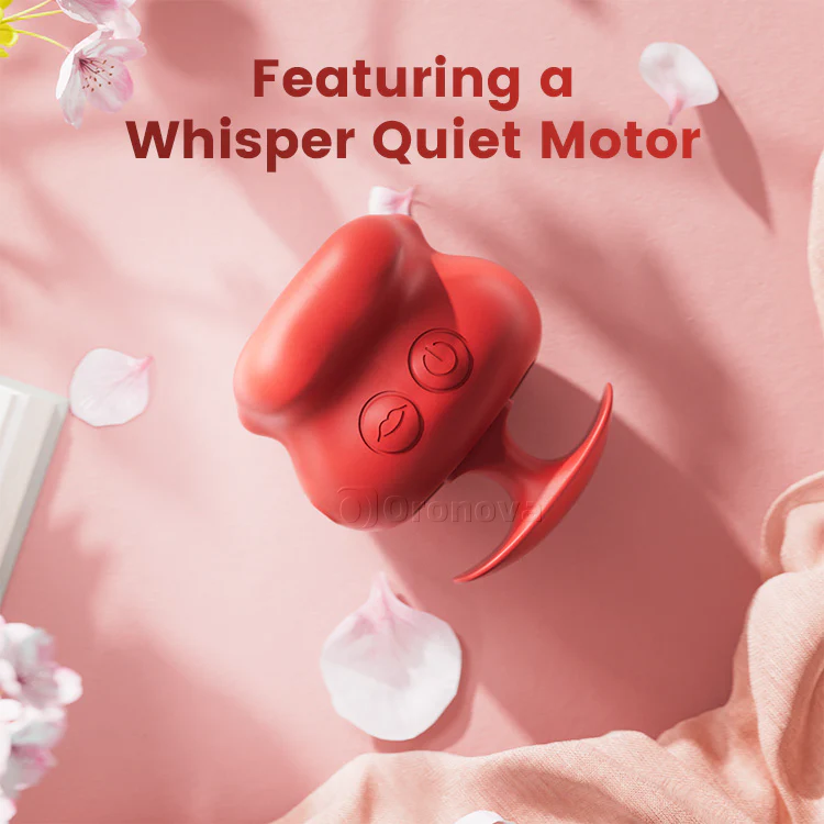 Finger Grip Vibrator with 10 Kissing & Vibrating - Image 6