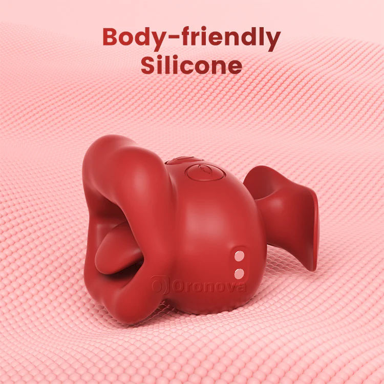 Finger Grip Vibrator with 10 Kissing & Vibrating - Image 8