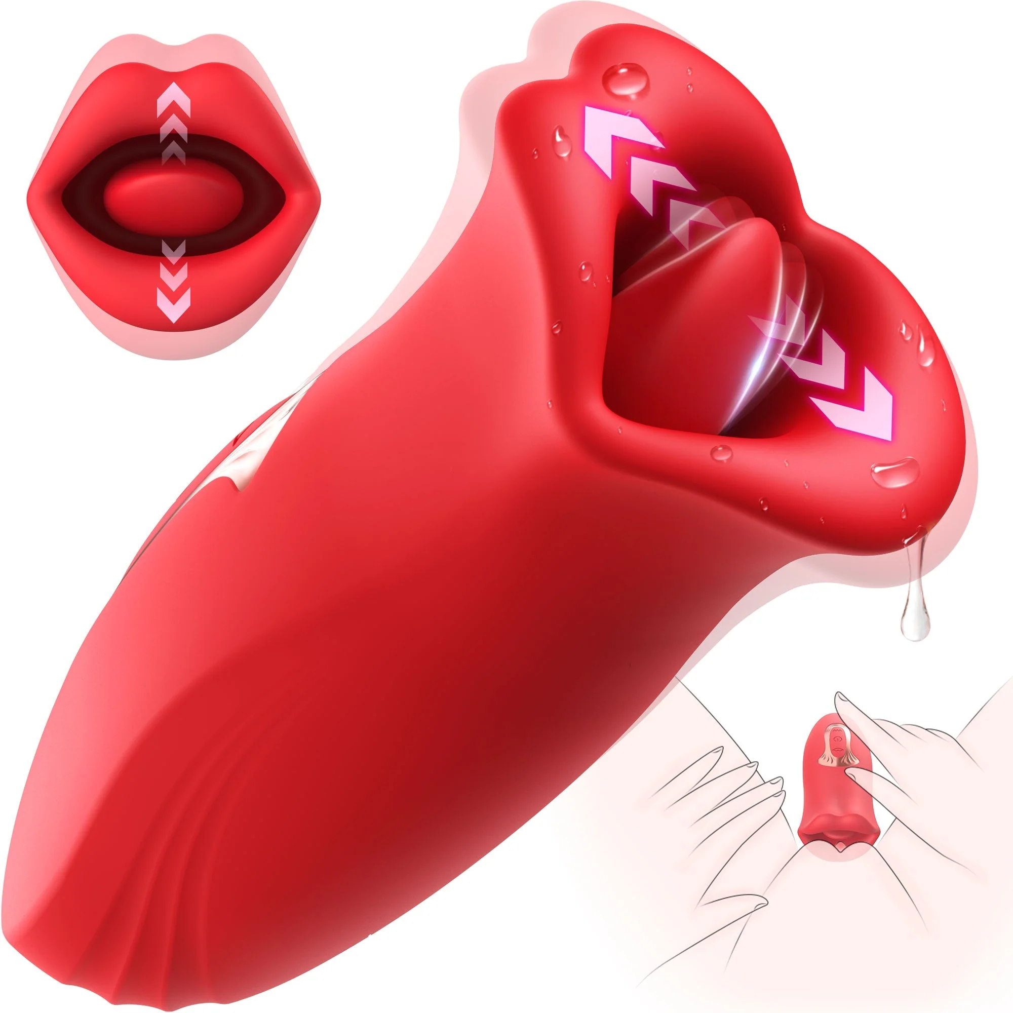 Kissing Oral Vibrator - Image 10