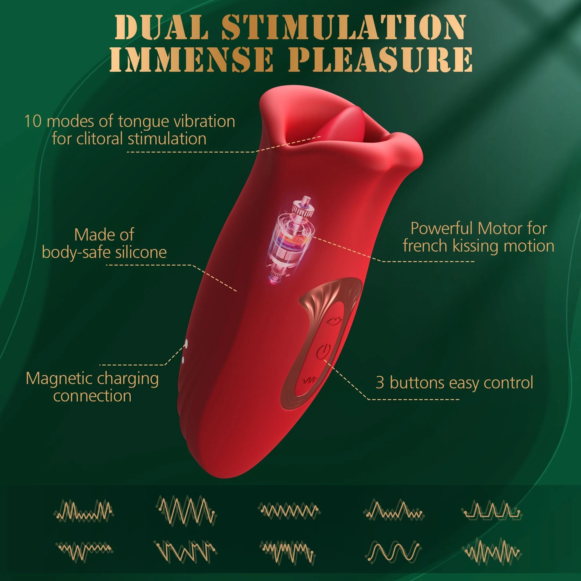 Kissing Oral Vibrator - Image 4