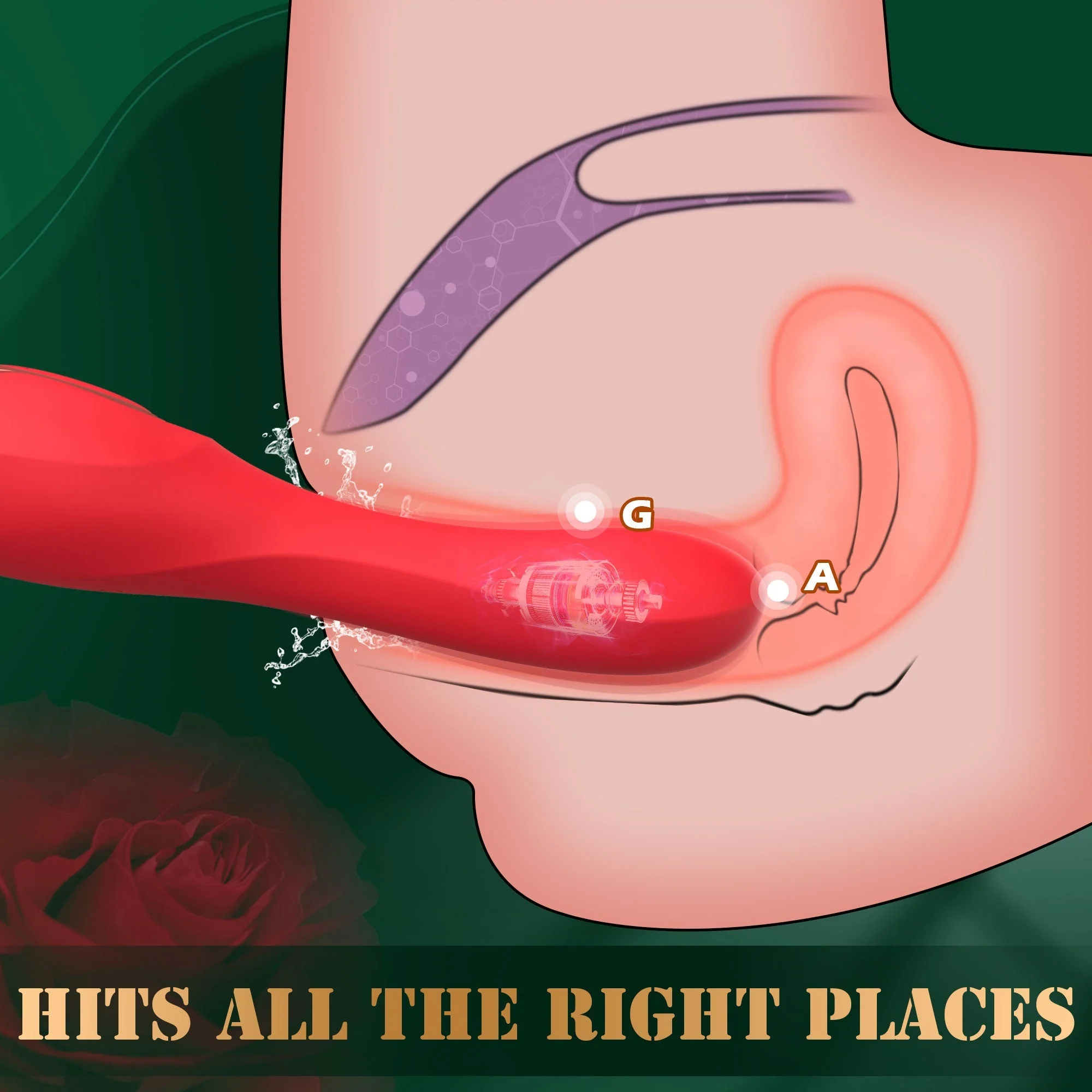 Licking Motion Clitoral Vibrator with Modes - Image 3