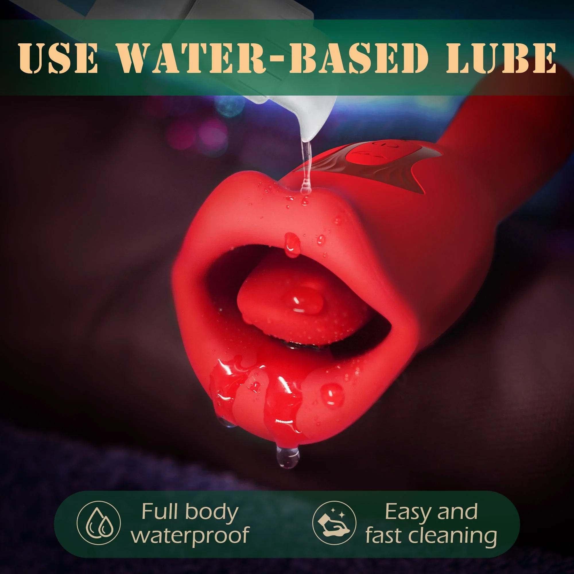 Licking Motion Clitoral Vibrator with Modes - Image 4