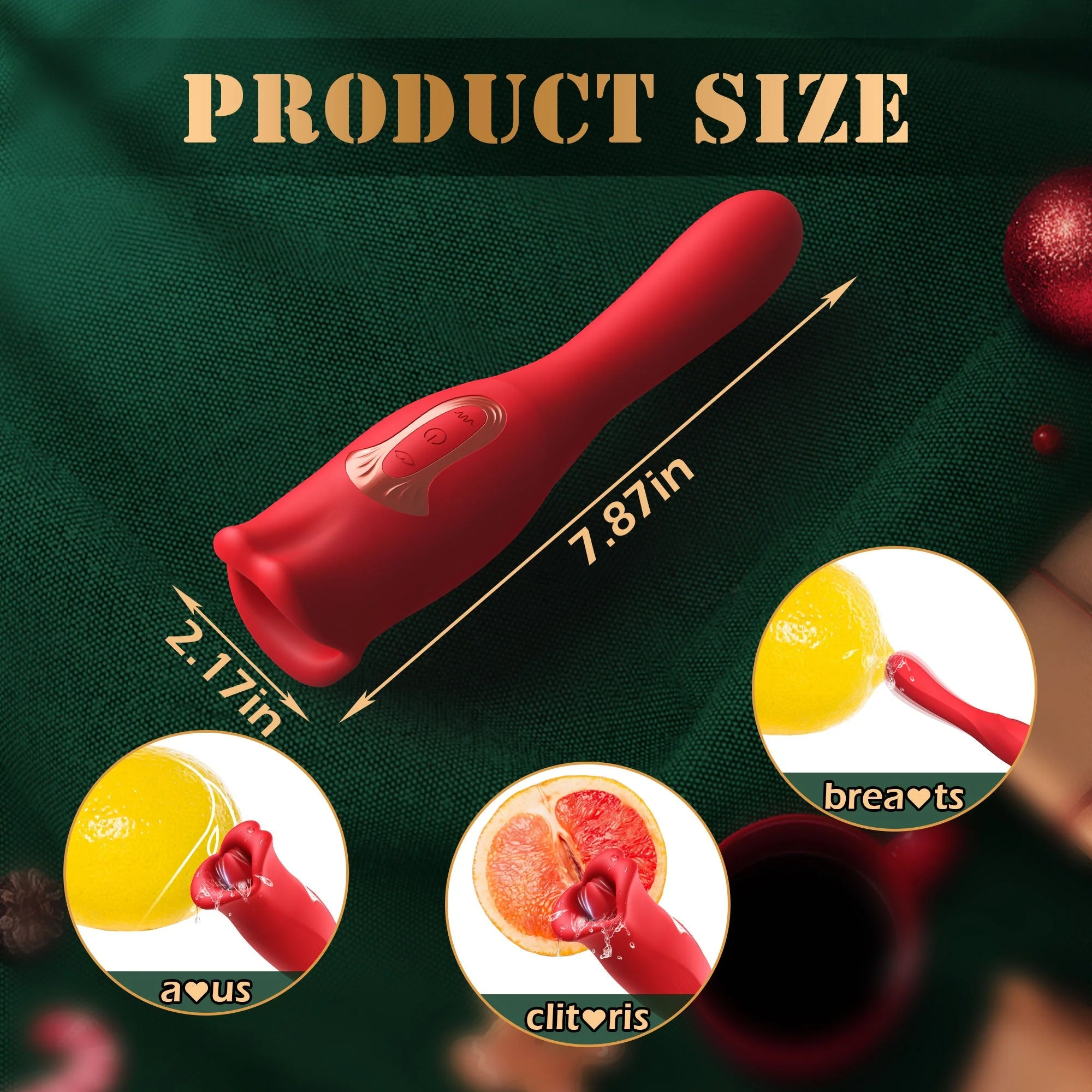 Licking Motion Clitoral Vibrator with Modes - Image 6