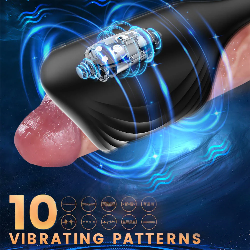 Sela - Manual Stroker with Ribbed Tunnel Stimulation - Image 3