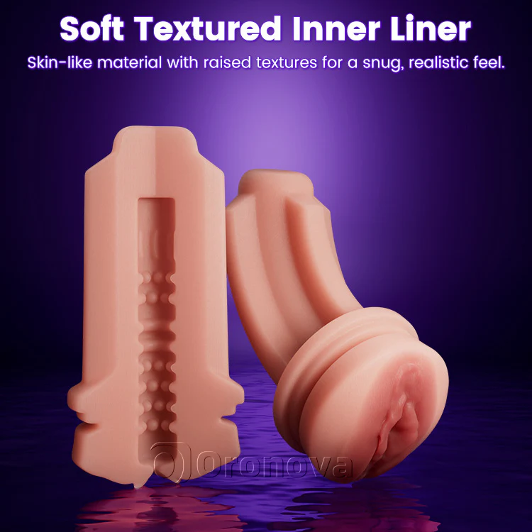 Male Automatic Suction Vibrating Masturbator – 10 Stimulation Modes - Image 6