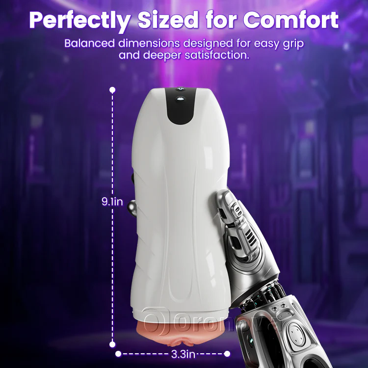 Male Automatic Suction Vibrating Masturbator – 10 Stimulation Modes - Image 8