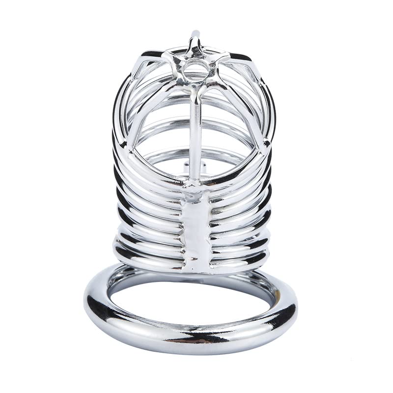Male Chastity Cage - Padlock Design - Image 4