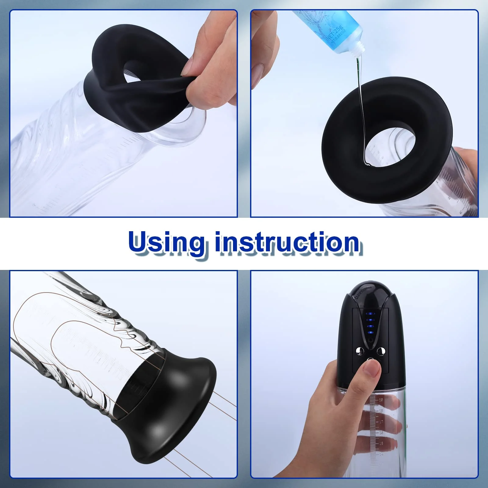 Male Masturbator Pump - Image 3