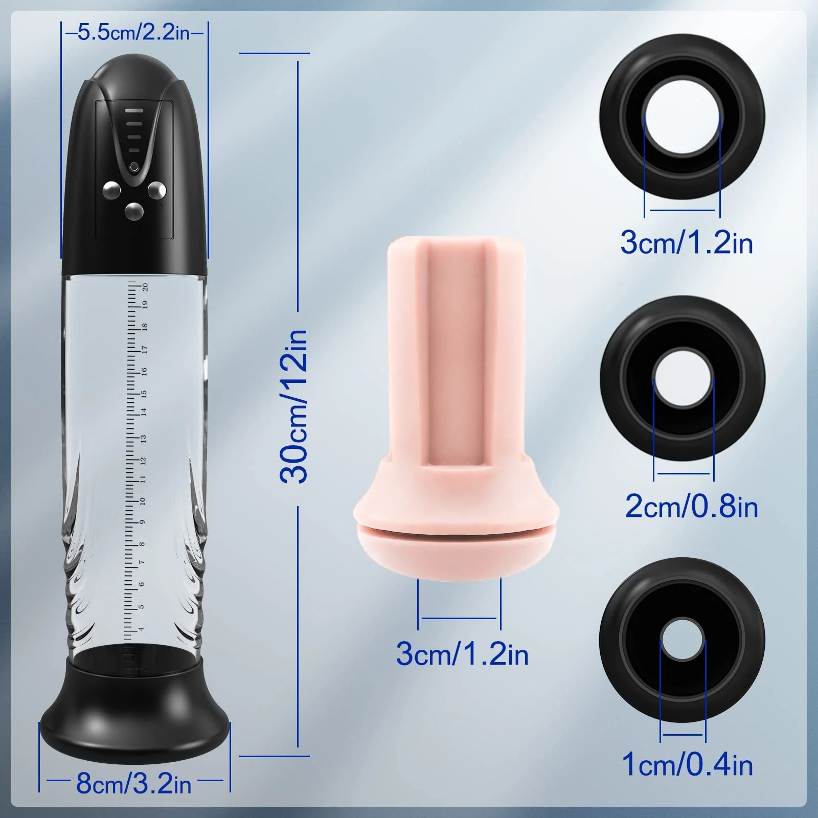 Male Masturbator Pump - Image 4