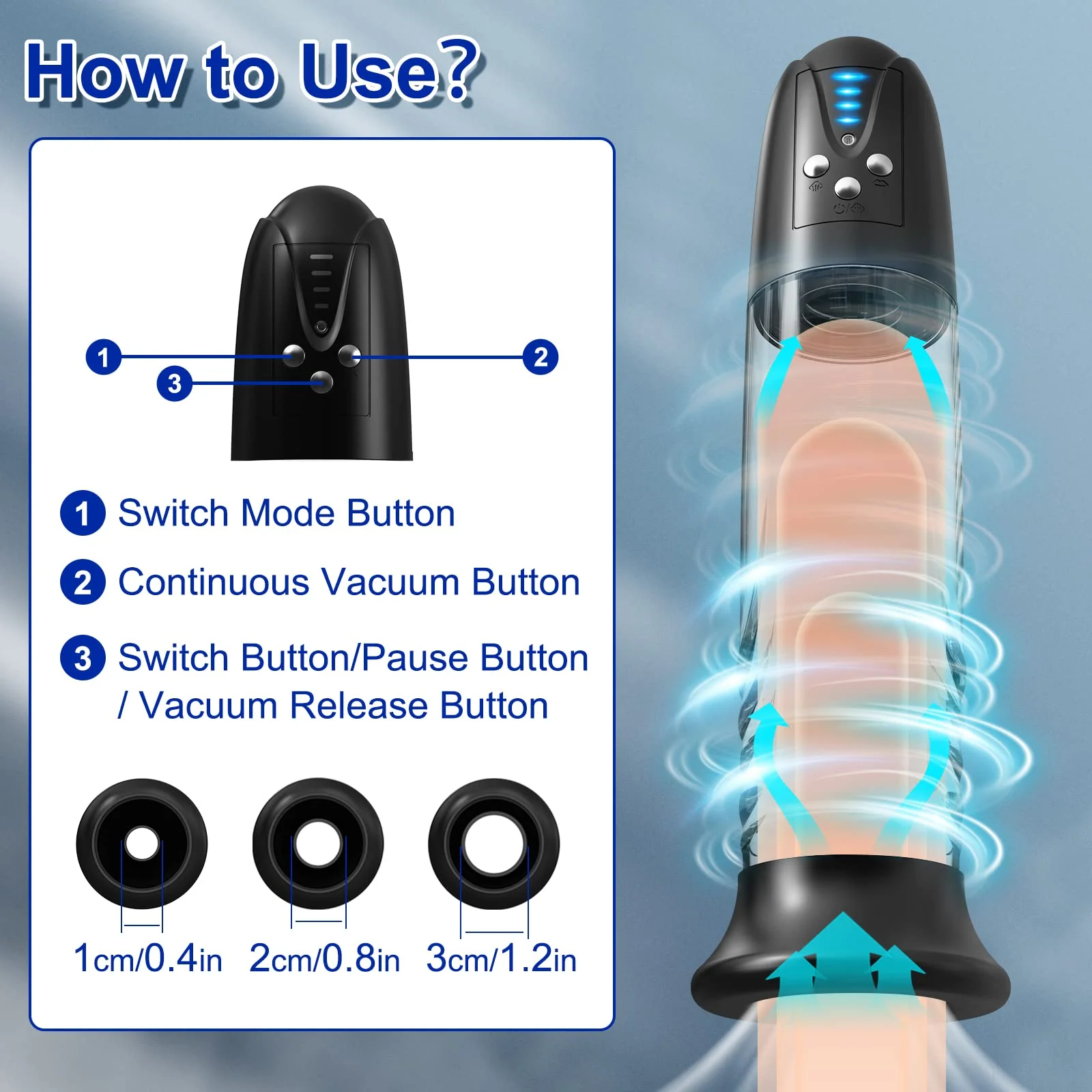 Male Masturbator Pump - Image 6