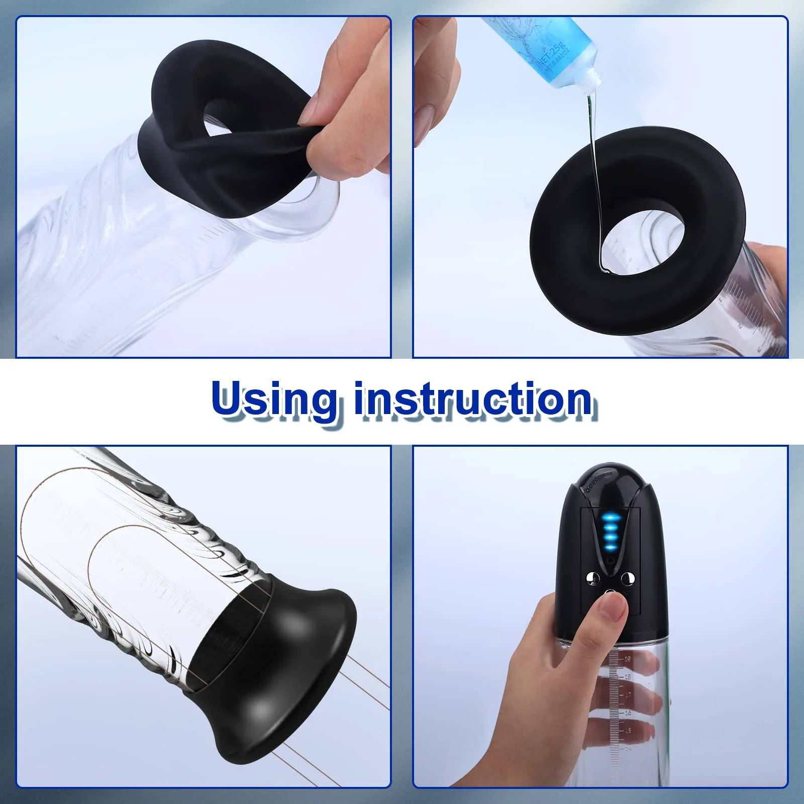 Male Masturbator Pump - Image 7