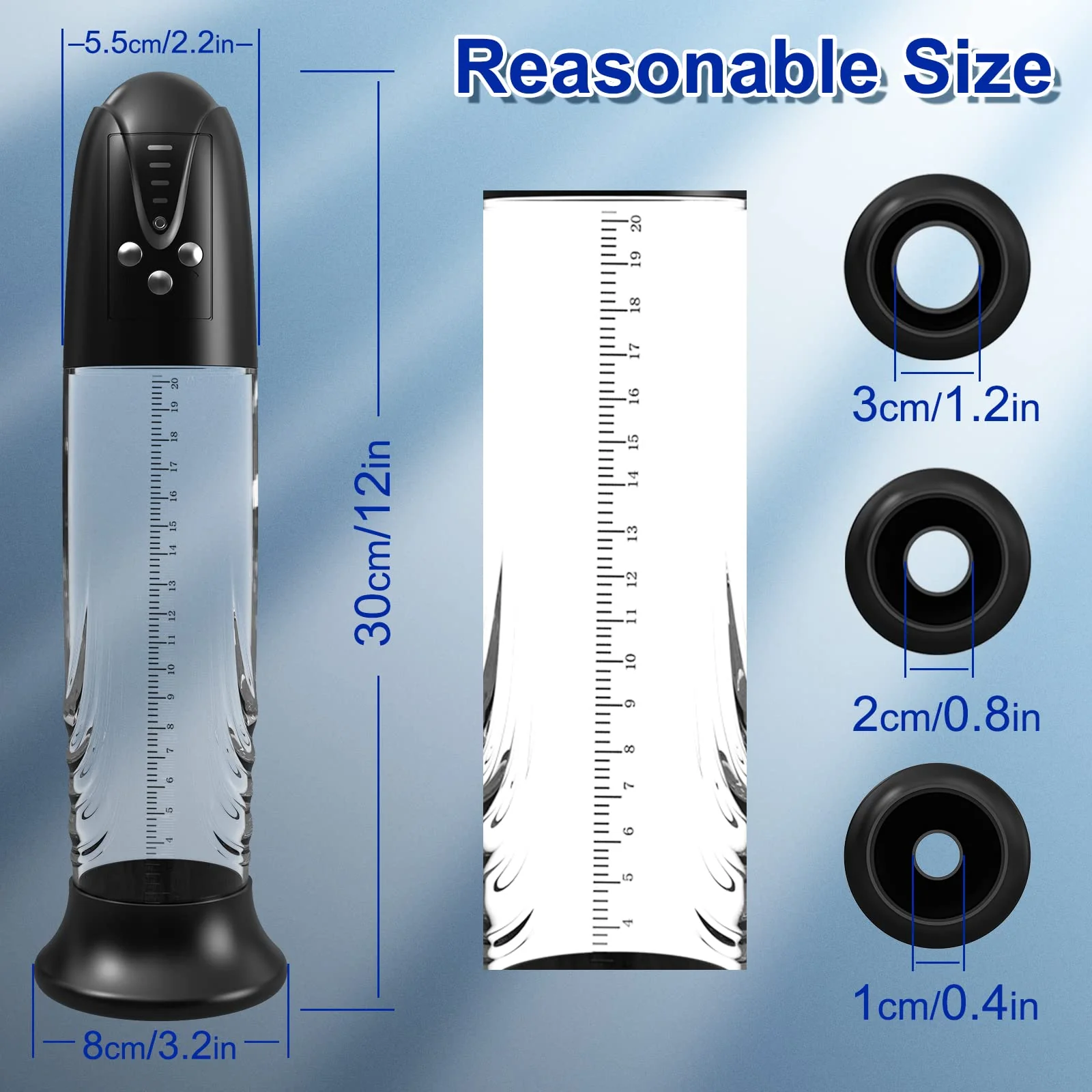 Male Masturbator Pump - Image 8