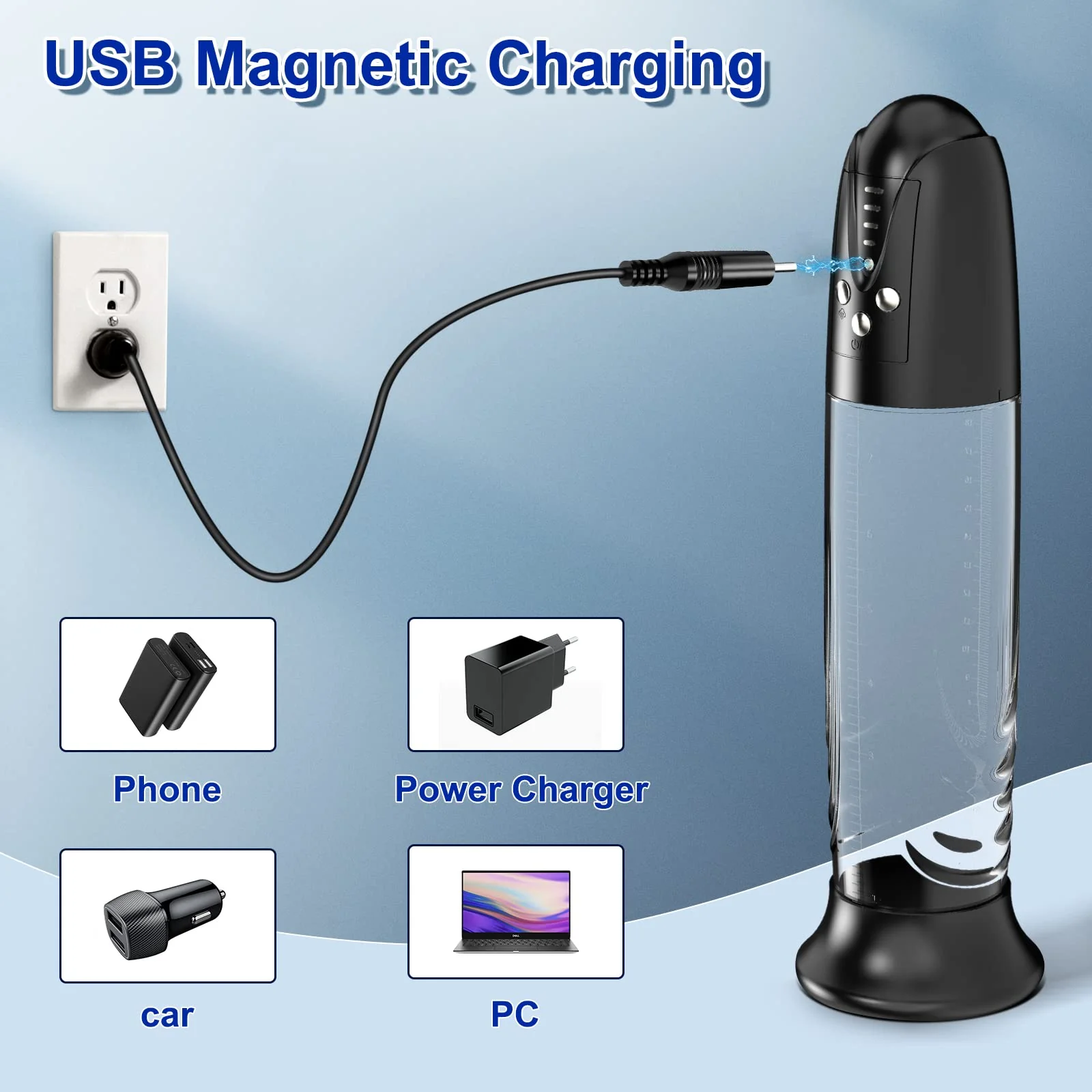 Male Masturbator Pump - Image 9
