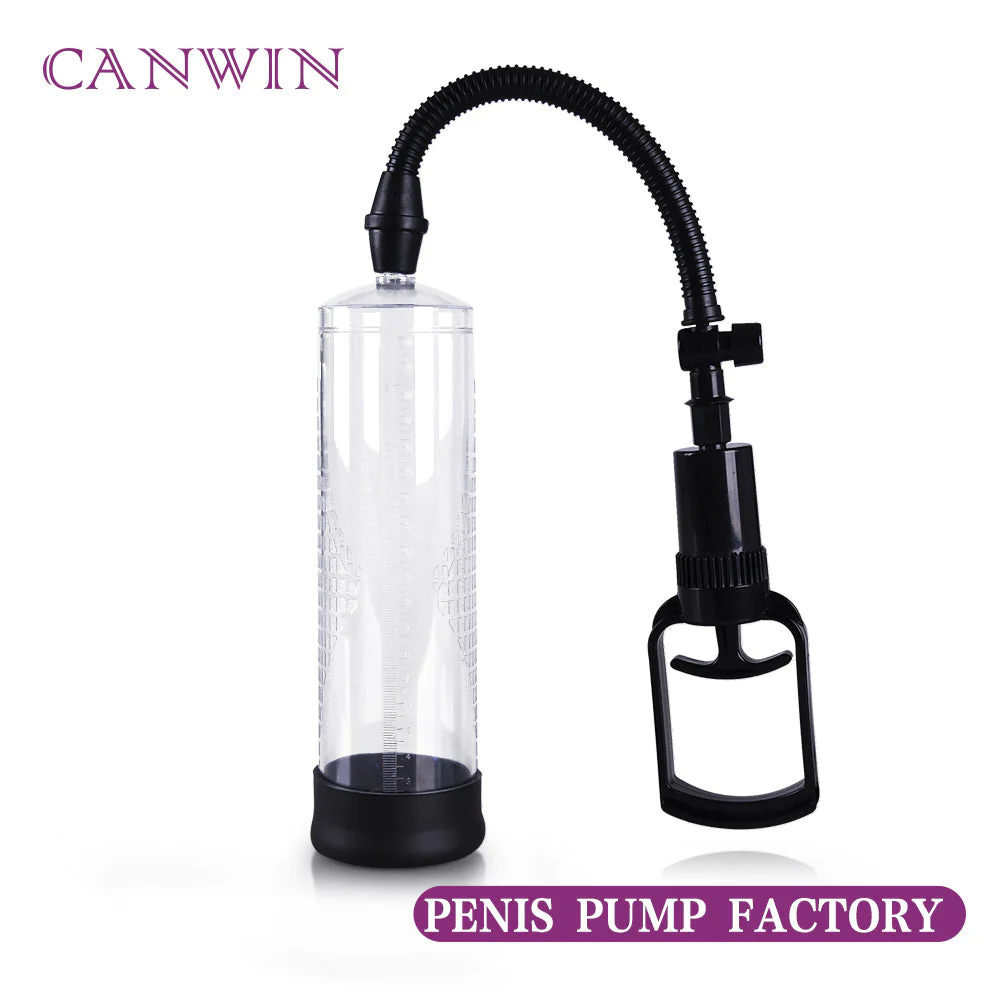 Manual Vacuum Penis Pump for Enhancement & Performance - Image 3