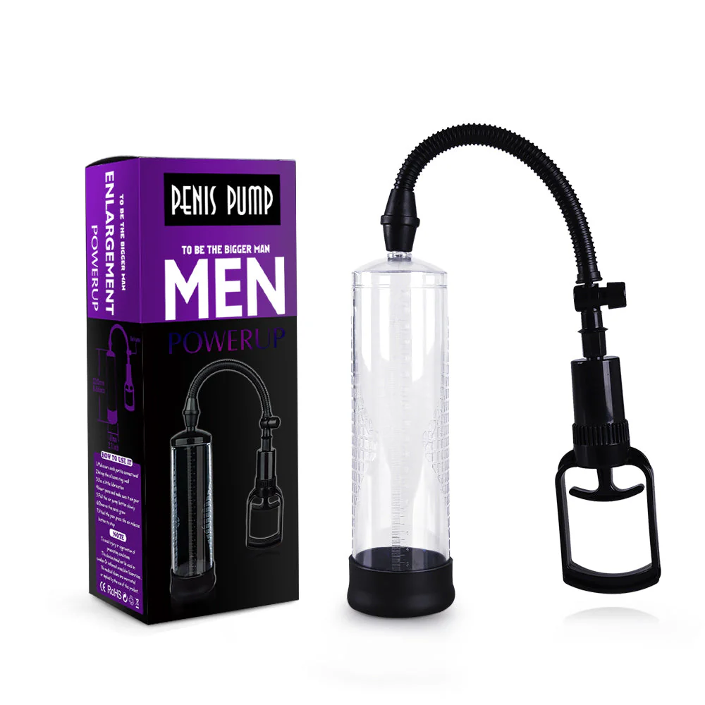 Manual Vacuum Penis Pump for Enhancement & Performance - Image 4
