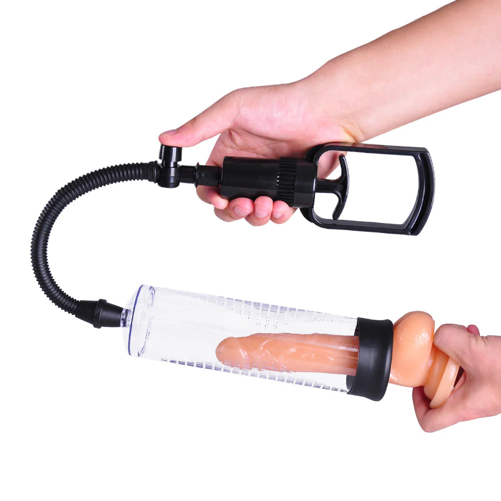 Manual Vacuum Penis Pump for Enhancement & Performance - Image 5