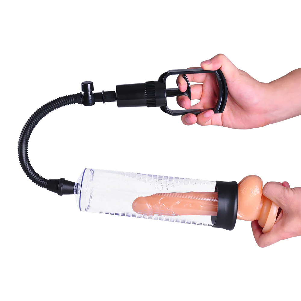 Manual Vacuum Penis Pump for Enhancement & Performance - Image 6