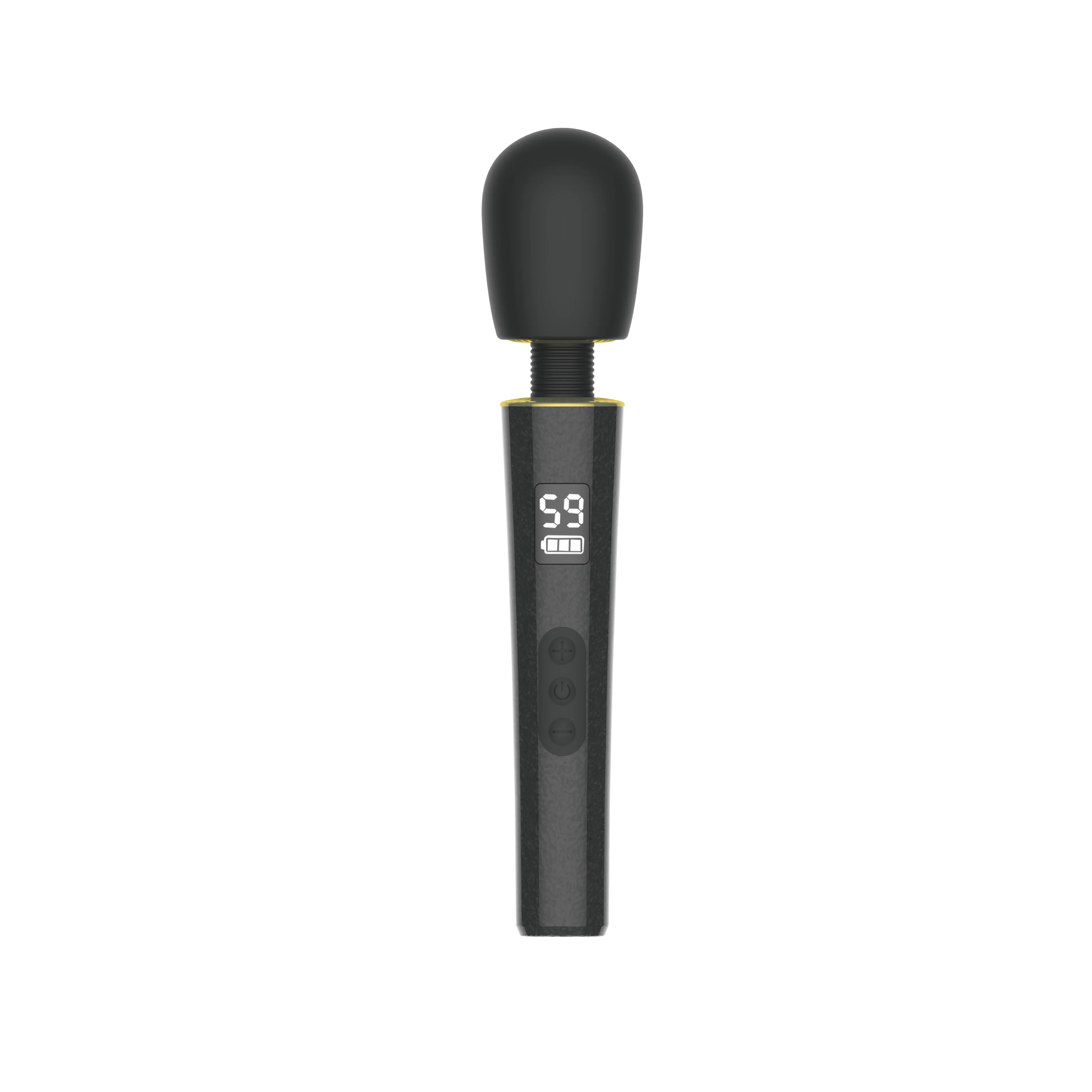 Mini Vibrator Wand – 9 Modes, 5 Speeds & LED Display - Image 9