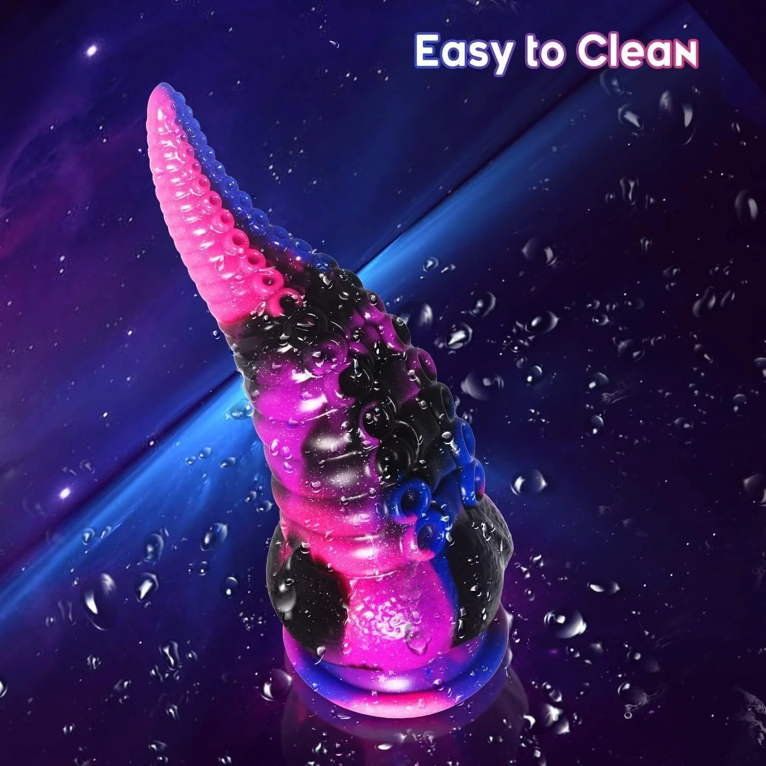 Monster Silicone Anal Dildo with Strong Suction Cup - Image 3