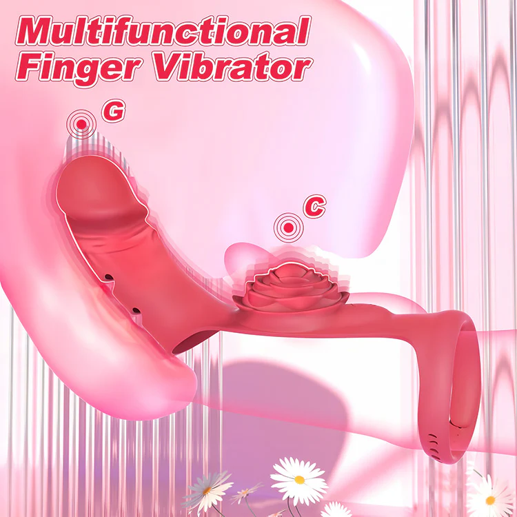 Multi-Function Finger Wearable Vibrator with 9 Vibration Modes - Image 3