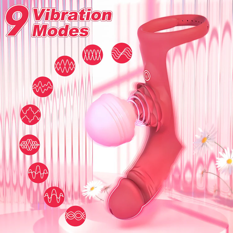 Multi-Function Finger Wearable Vibrator with 9 Vibration Modes - Image 4