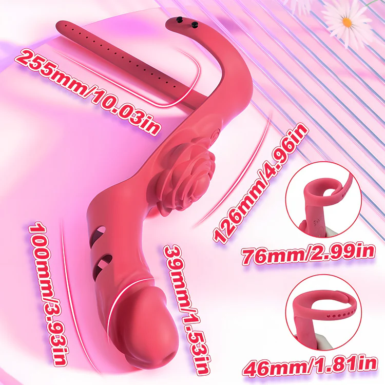 Multi-Function Finger Wearable Vibrator with 9 Vibration Modes - Image 5