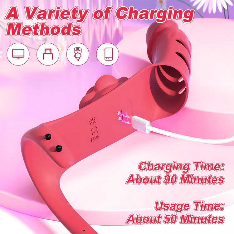 Multi-Function Finger Wearable Vibrator with 9 Vibration Modes - Image 6