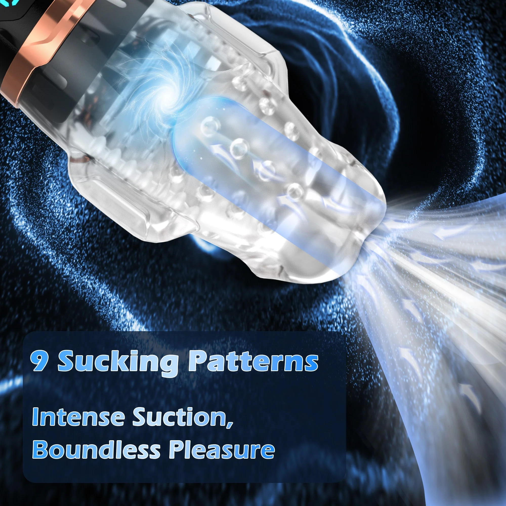 Multi-Functional Suction Masturbator with 10 Vibration Patterns - Image 3