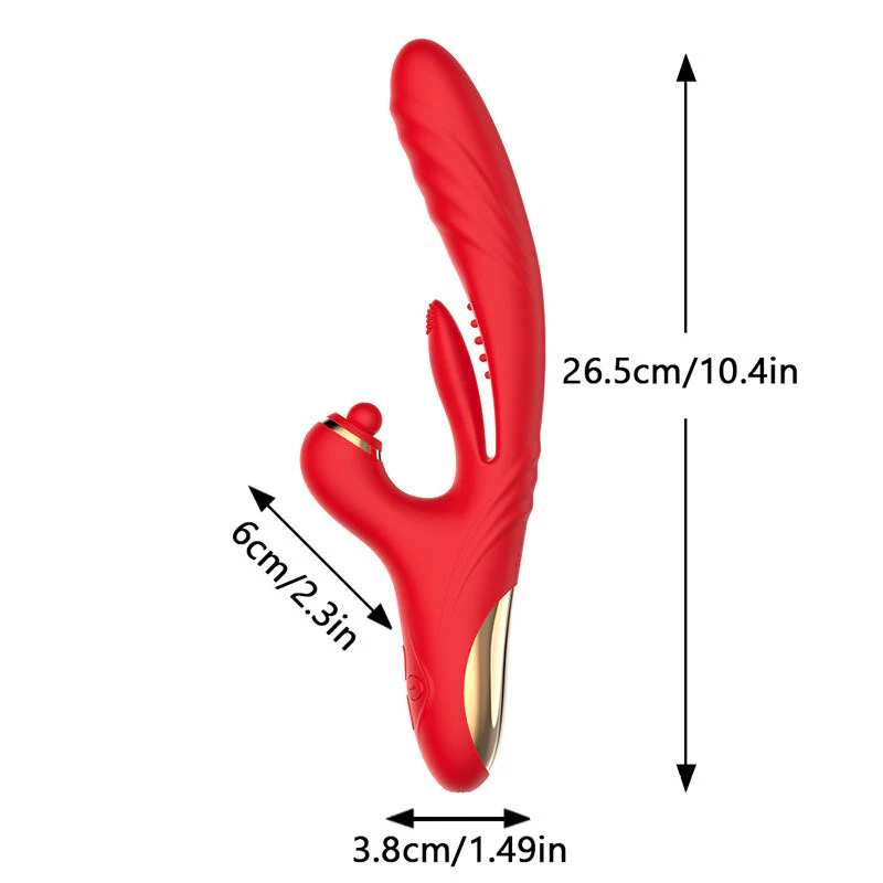 Thrusting Vibrator with Tap & Multimode - Image 5