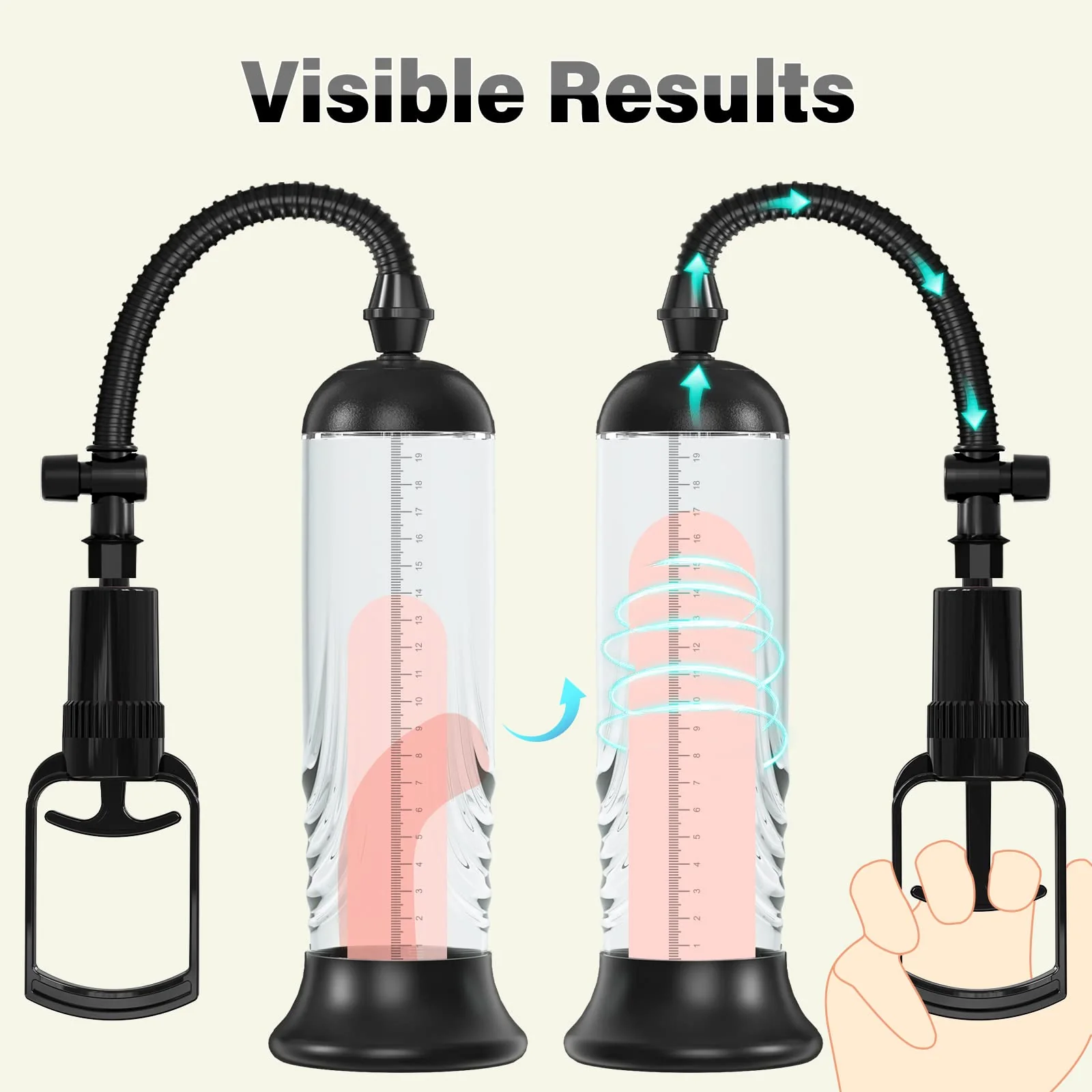Sucking Penis Pump Kit - Image 3