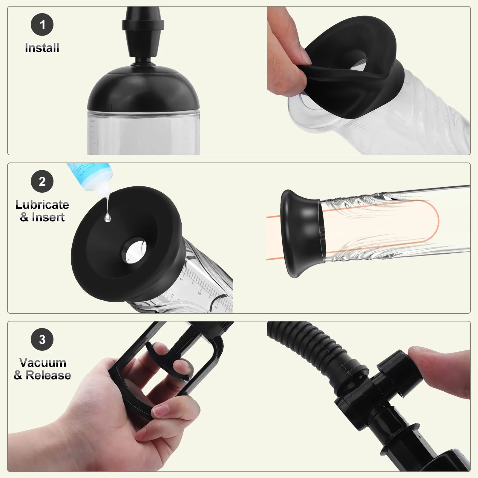 Sucking Penis Pump Kit - Image 7