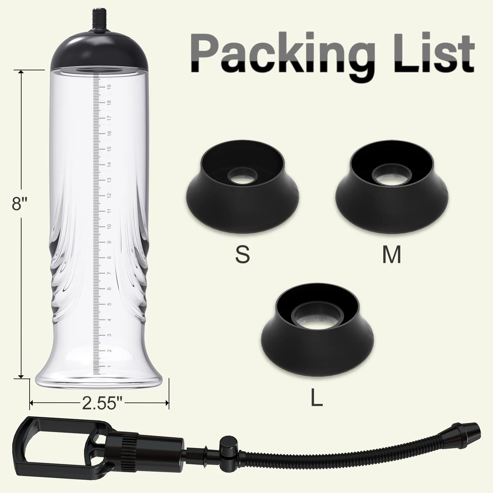Sucking Penis Pump Kit - Image 8