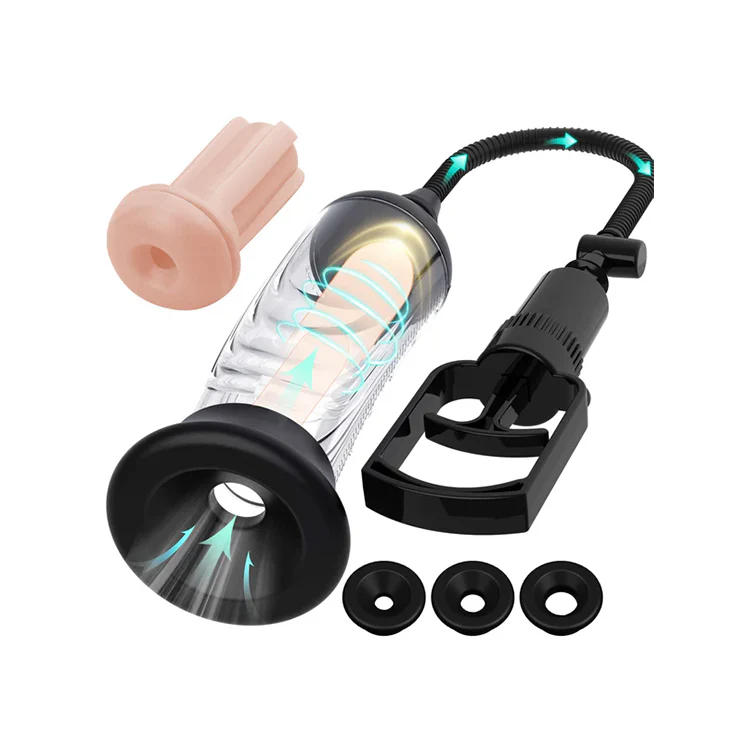 Sucking Penis Pump Kit - Image 9